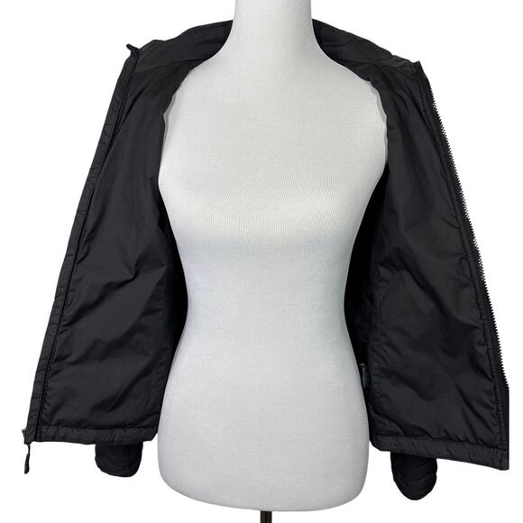 The North Face Bombay Mid Layer Puffer Jacket Women, XS, Black, Quilted Look - Picture 3 of 13